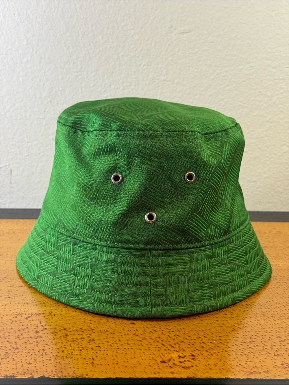 Bottega Veneta Intrecciato Jacquard Bucket Hat
